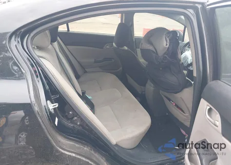 2013 Honda Civic Lx from USA, damaged, VIN 2HGFB2F53DH301951